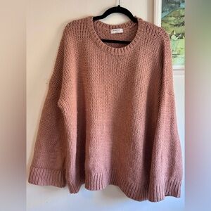 Aritzia Babaton Oversize Alpaca and Wool Sweater *RARE*
